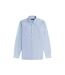 Chemise Motif/style Logo Brodé Homme Bleu Clair Fumée Fred Perry-2