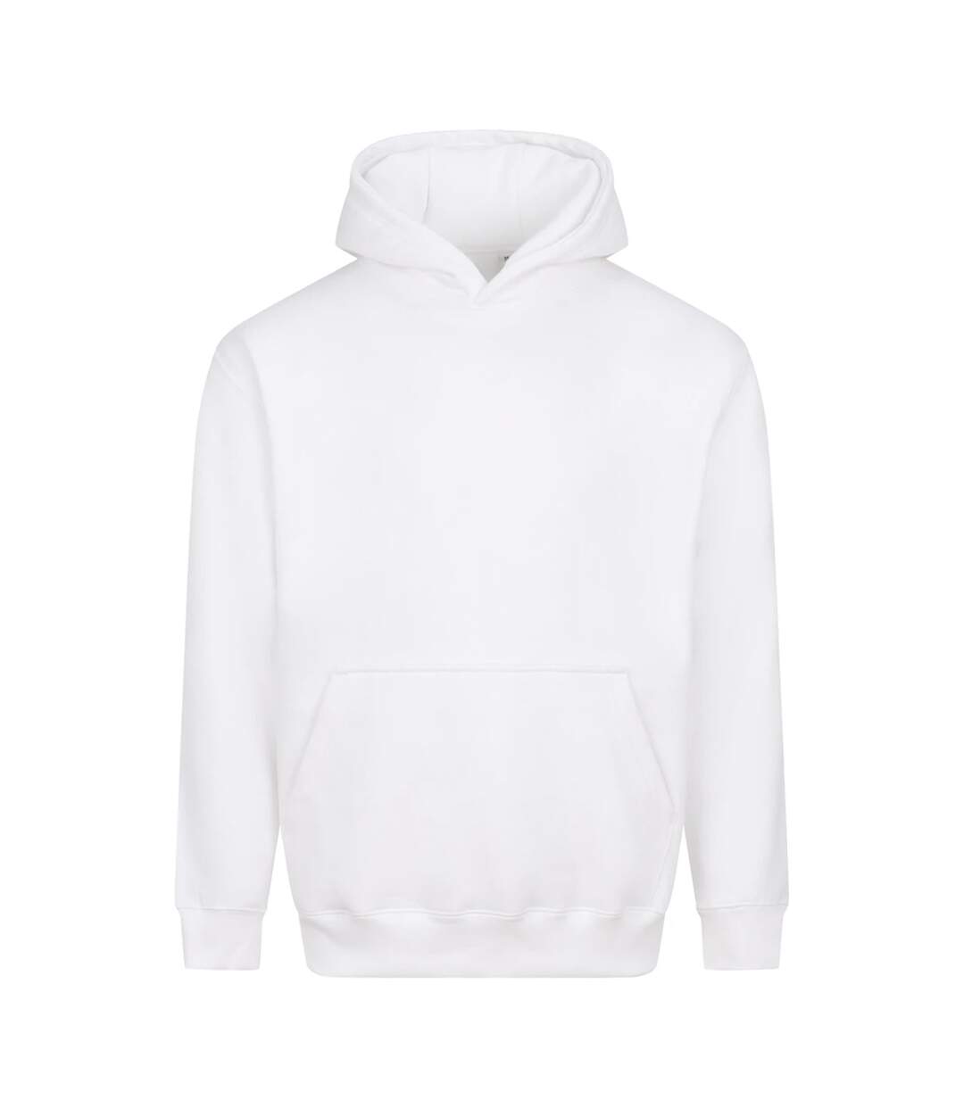 Sweat À Capuche Vision Adulte Blanc Arctique Awdis-1