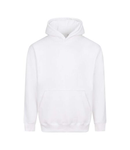 Sweat À Capuche Vision Adulte Blanc Arctique Awdis