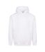 Sweat À Capuche Vision Adulte Blanc Arctique Awdis-1