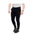 Mens D555 Brandon Cuffed Kingsize Jogging Bottoms Black Duke-4