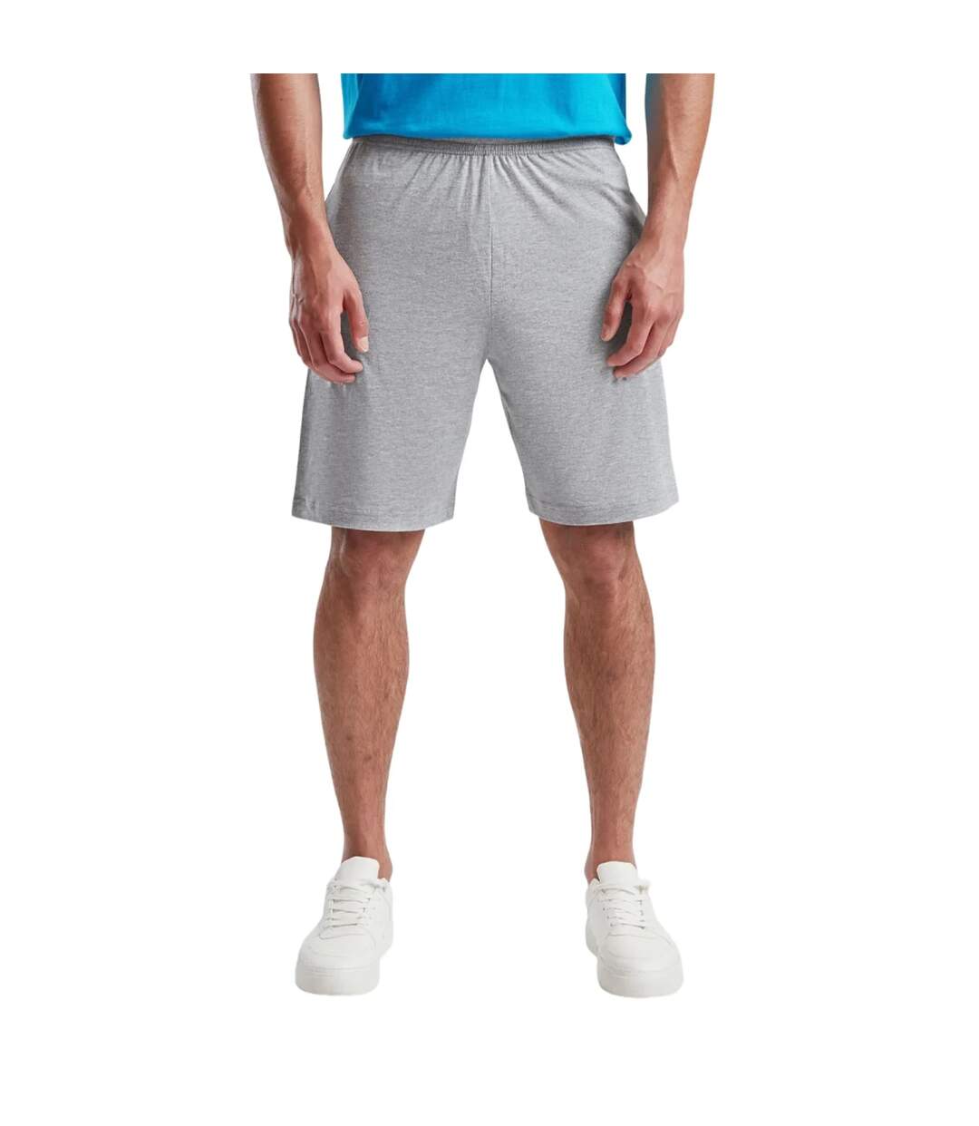 Short Iconic Homme Gris Chiné Fruit Of The Loom-1