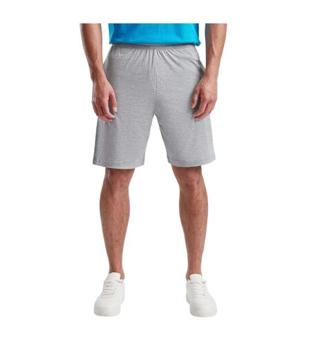 Short Iconic Homme Gris Chiné Fruit Of The Loom