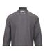 Veste de cuisinier adulte gris Premium-2
