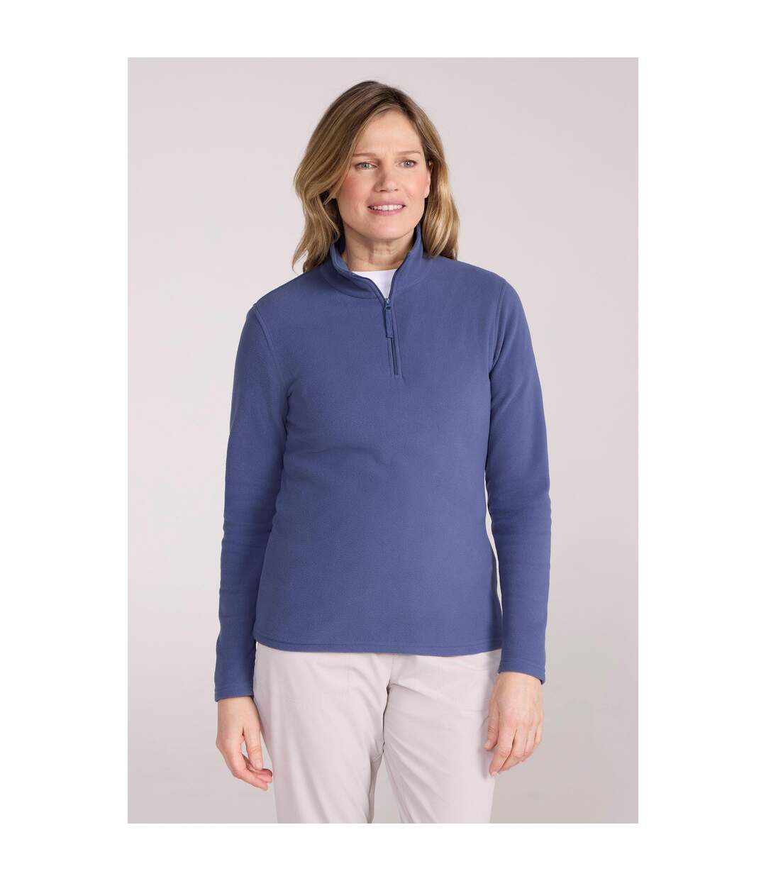 Haut Polaire Camber Femme Indigo Mountain Warehouse-1