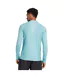 Pull Entraînement Gym+ Homme Bleu Clair Adidas-3