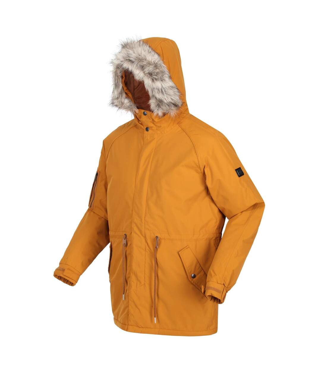 Parka salinger homme jaune orangé Regatta