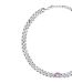 Bossy Necklace 38cm Silver Pink Chiara Ferragni-2