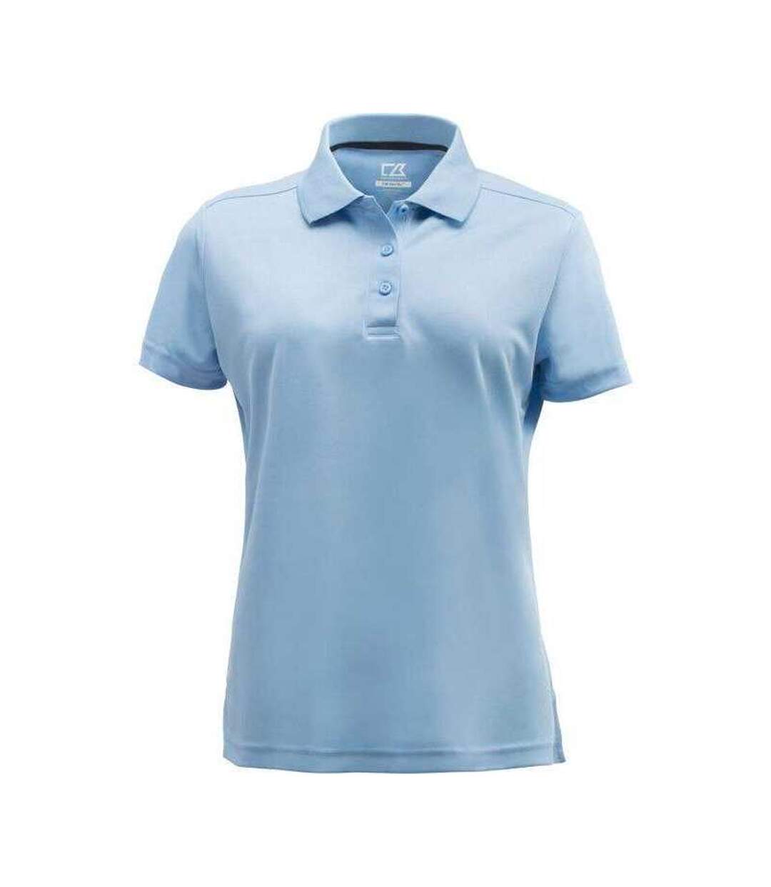 Polo Kelowna Femme Bleu Clair Cutter & Buck-1