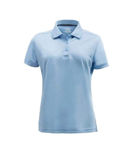 Polo Kelowna Femme Bleu Clair Cutter & Buck