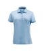 Polo Kelowna Femme Bleu Clair Cutter & Buck-1