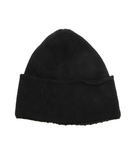 Wide Cuff Beanie Black New Era