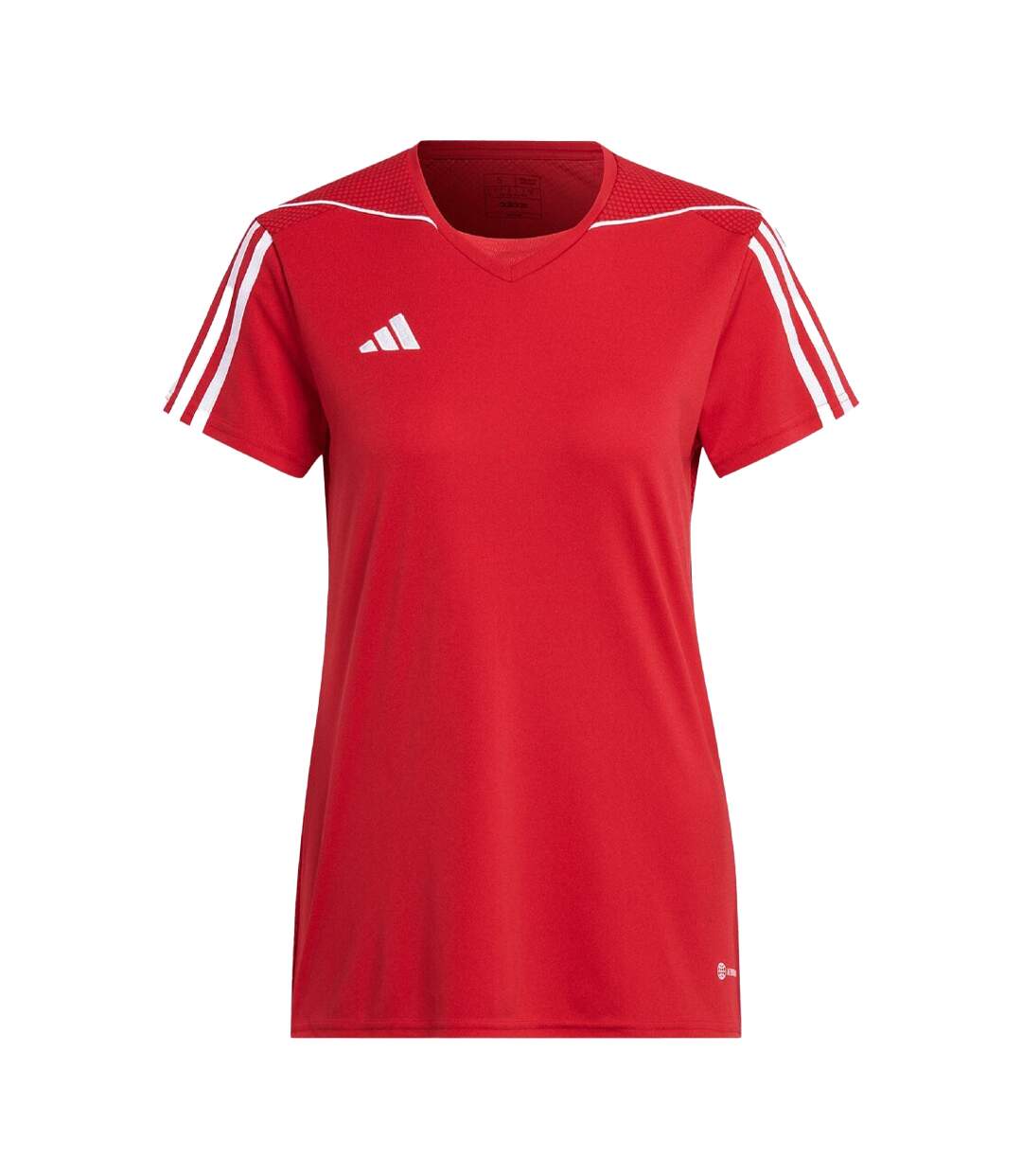 Maillot Tiro League Femme Rouge Adidas-2