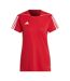 Maillot Tiro League Femme Rouge Adidas-2