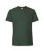 T-shirt Hommes Vert Bouteille Fruit Of The Loom-1