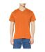 Stedman - T-shirt col V - Homme (Orange) - UTAB276