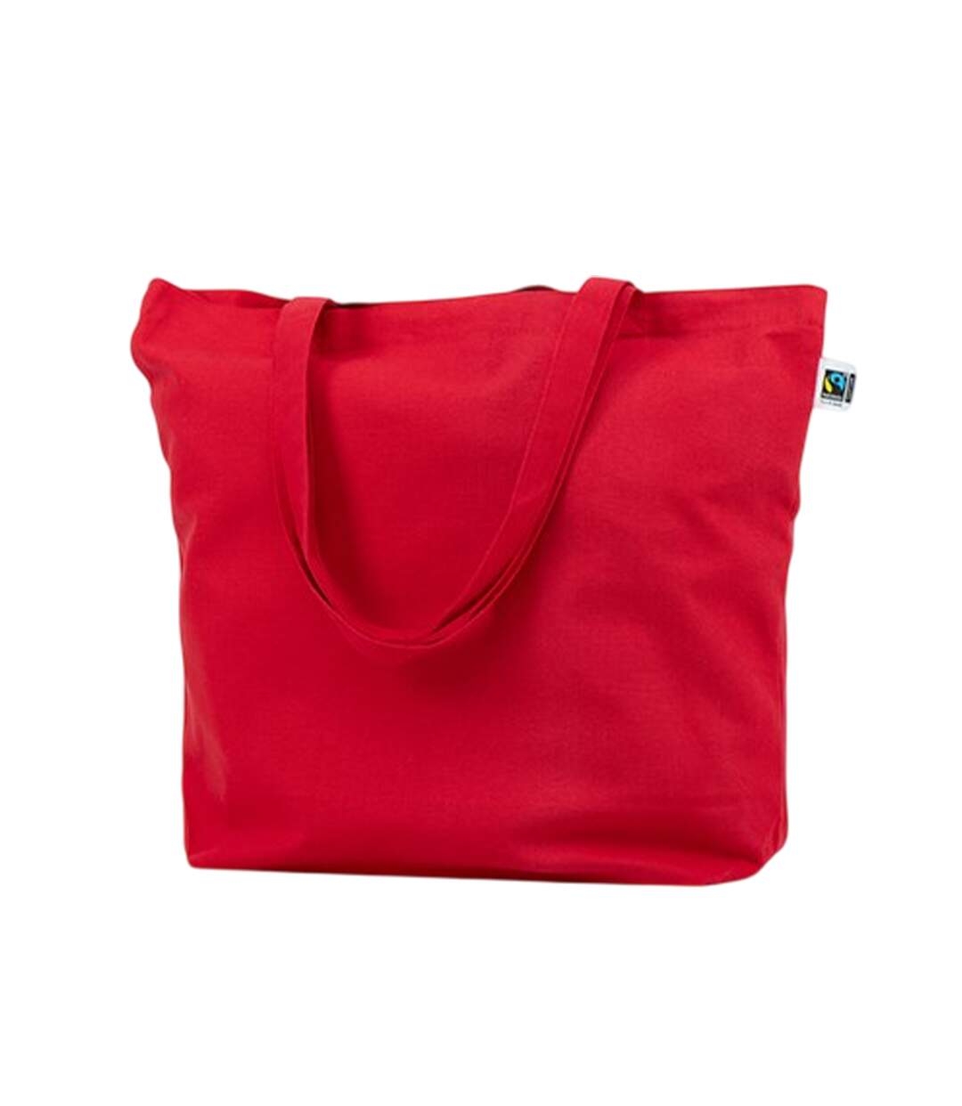 Tote Bag Taille Unique Rouge Printwear-1