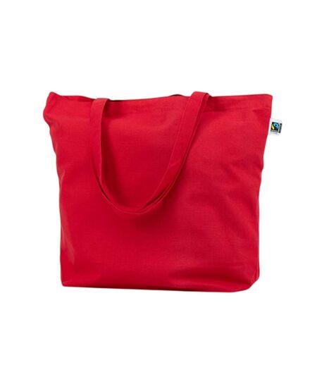 Tote Bag Taille Unique Rouge Printwear