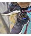 Mens Crew Socks with Street Graffiti-4