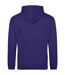 Sweat à capuche college adulte violet vif Awdis Awdis