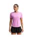 T-shirt Course À Pied Swift Femme Magenta Nike-1