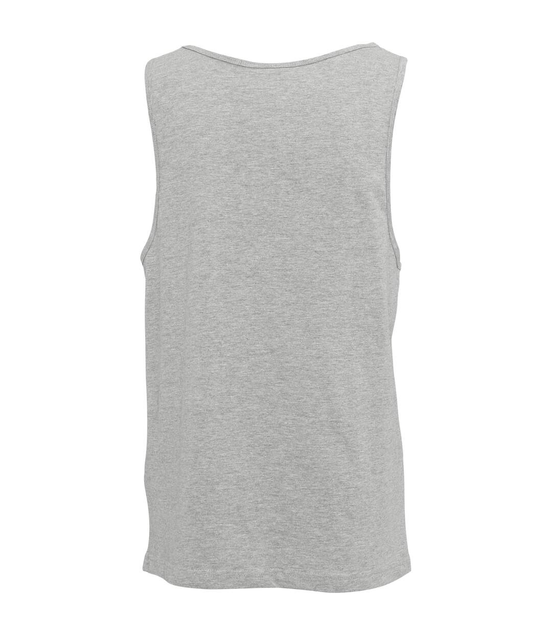 Débardeur Homme Gris Chiné Urban Classics-2