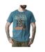 T-Shirt bleu homme von dutch arts-1