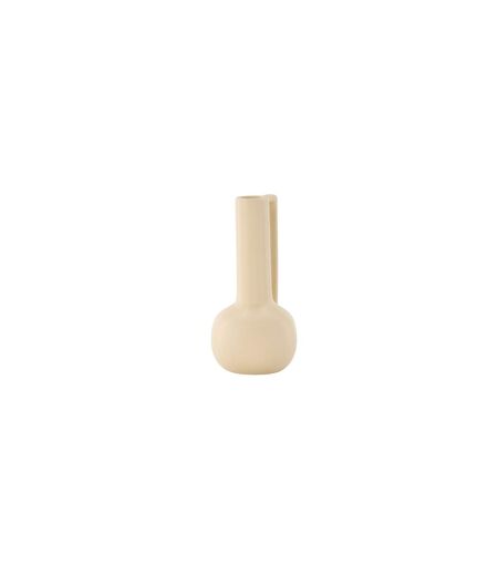 Vase Design en Céramique Allis 36cm Jaune