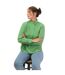 Womens/ladies marylou silk standing collar shirt green Ted Baker-3