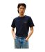 T-shirt Motif/style Logo Love Homme Rose Foncé Violet Tommy Hilfiger-1