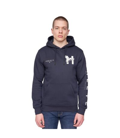 Sweat à capuche kilhen homme bleu marine Henleys