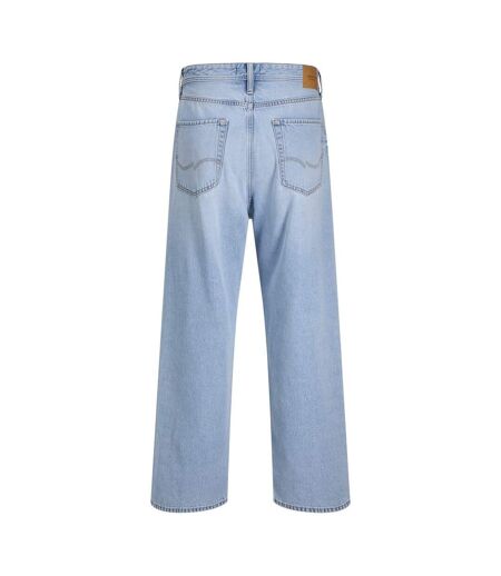 Mens Denim 5 Pockets Straight Leg Jeans Blue Denim Jack And Jones