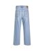 Mens Denim 5 Pockets Straight Leg Jeans Blue Denim Jack And Jones-2