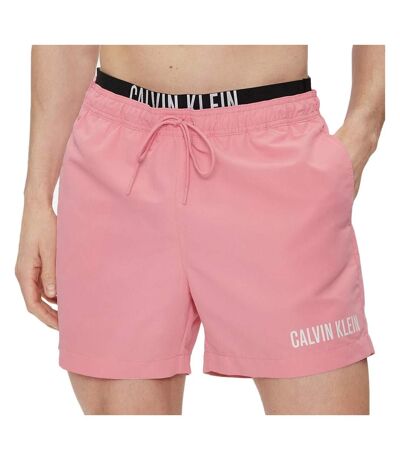 Short de bain Rose Homme Calvin Klein Medium Double - XXL