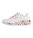 Basket Basse à Lacets Skechers Juniors Uno Lite-Lovely Luv