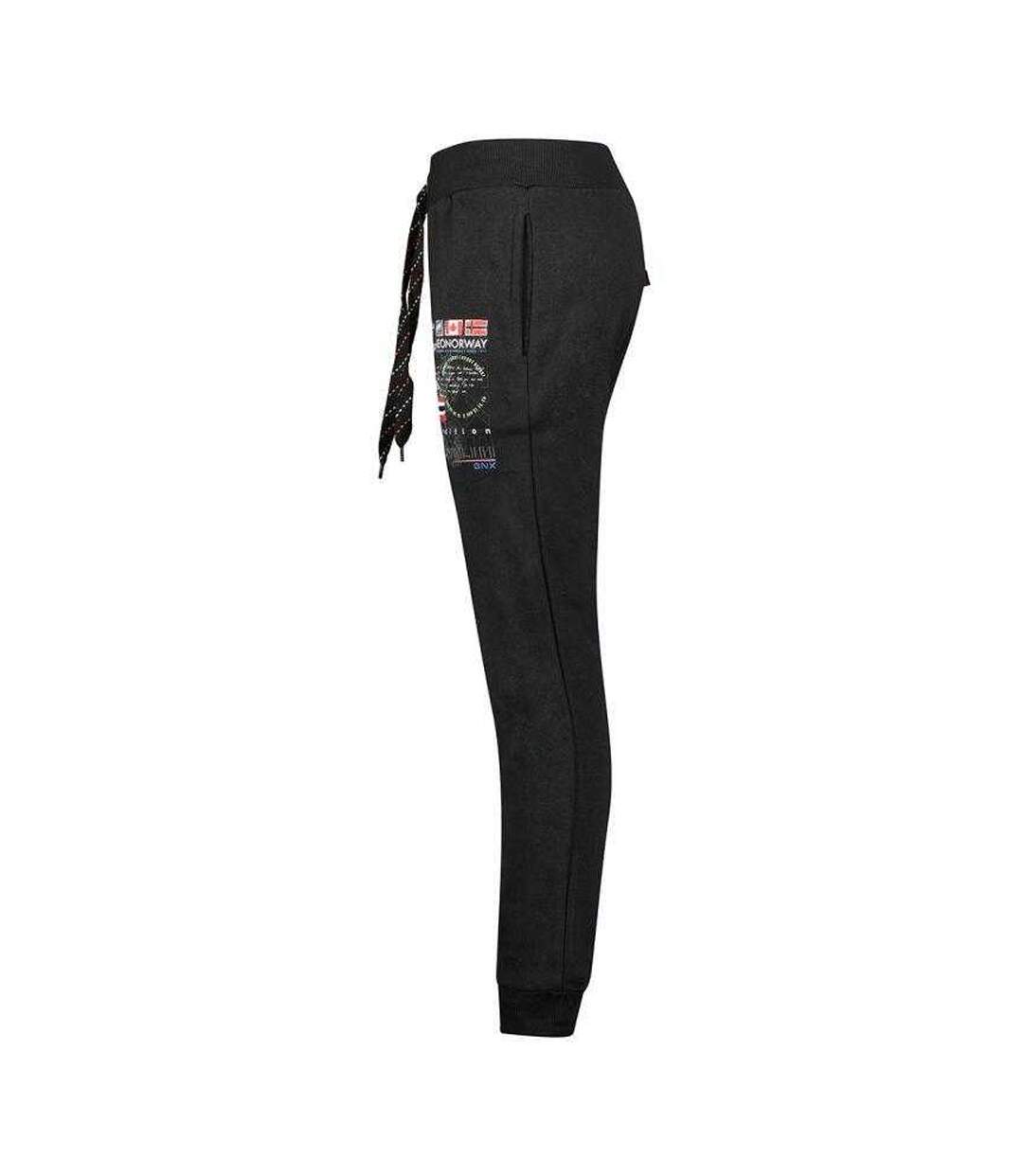 Pantalon De Jogging Meographe Eo Homme Noir Geographical Norway-3