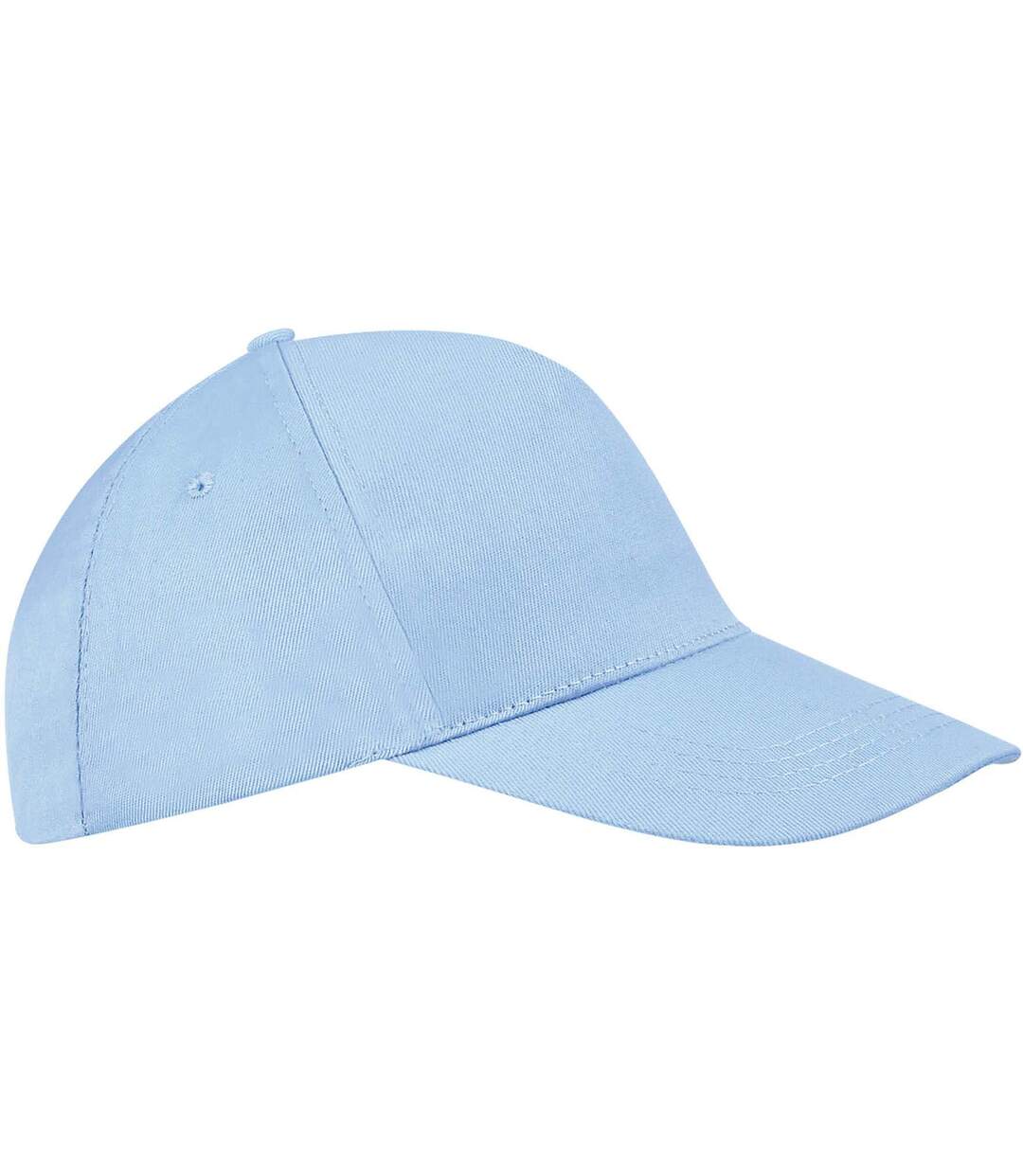 Casquette de baseball buzz unisexe bleu ciel SOLS-1