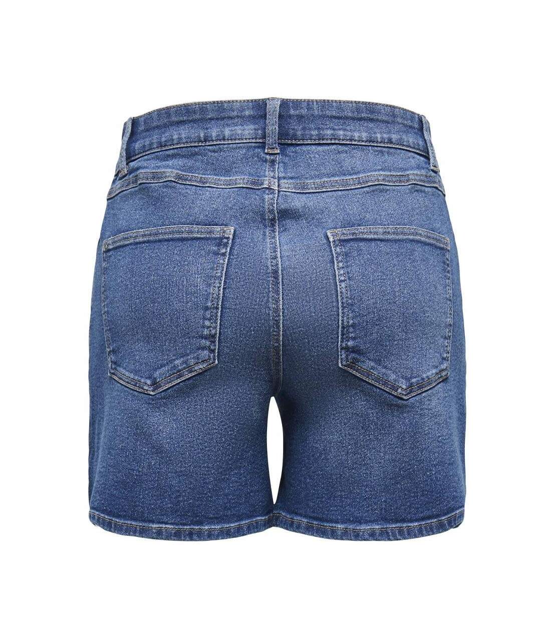 Short bleu moyen femme only carrie-2