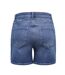 Short bleu moyen femme only carrie-2
