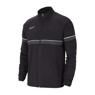 Veste Zippé Noire Homme Nike Acd21 - M