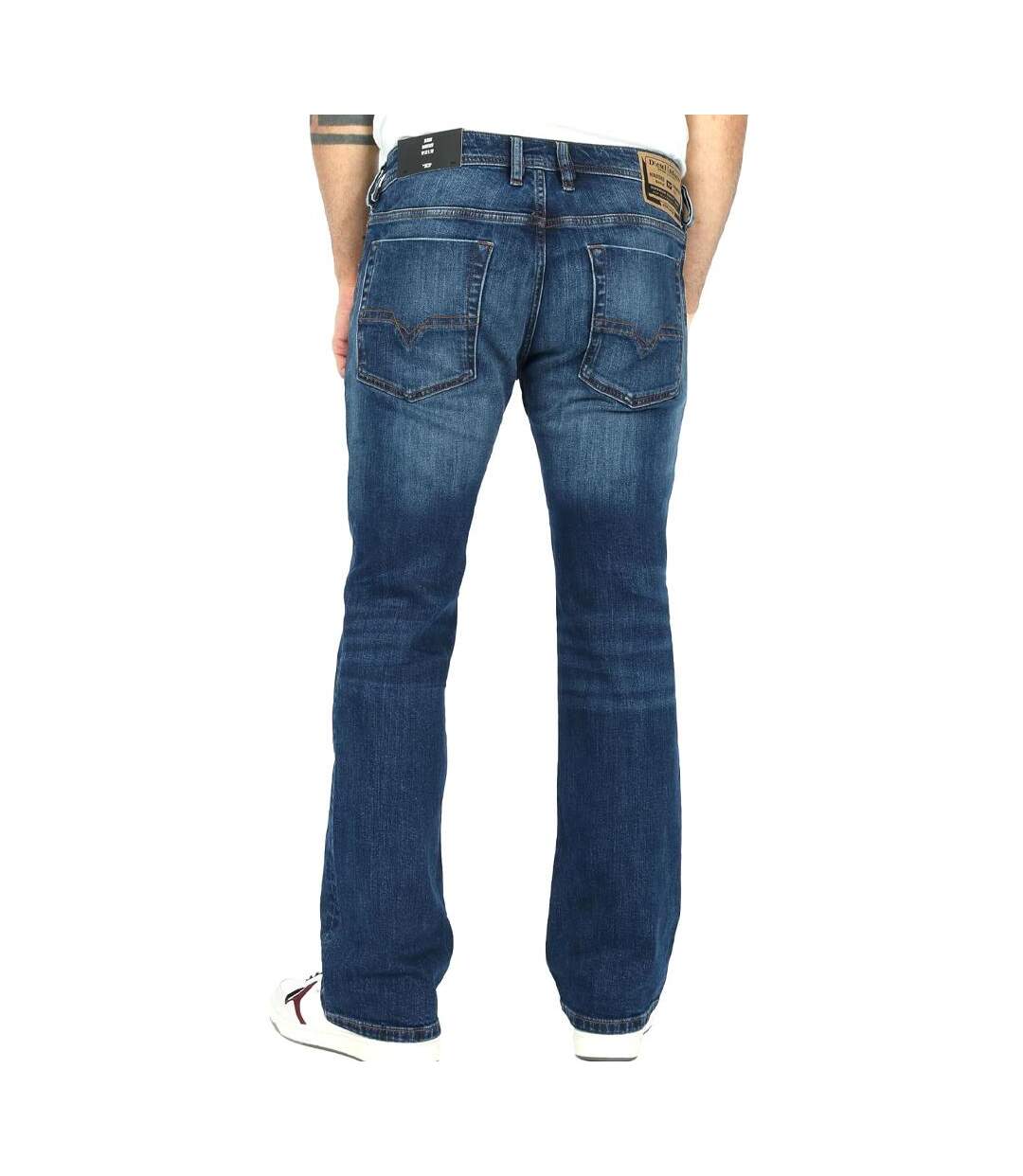 Jean Droit Bleu Homme Diesel Zatiny - 28-2