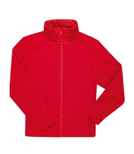 Veste Softshell Reset Adulte Rouge B&C