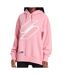 Sweat à capuche Rose Femme Superdry Code Logo - XS/S