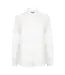 Chemisier Manches Longues Classic Femme Blanc Henbury-1