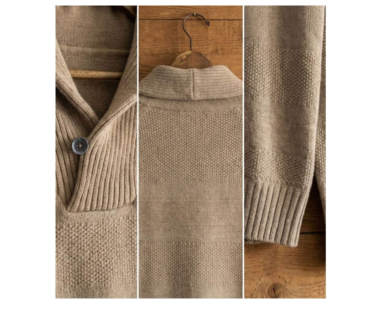Pull camionneur col montant à boutons PANCAKE1B-3