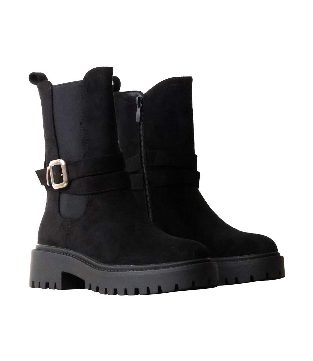 Bottines à Zip Joia-4