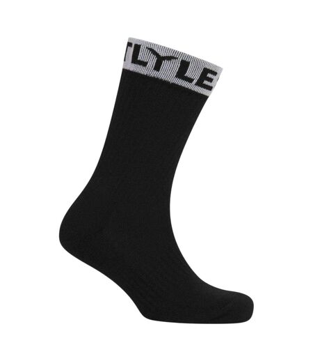 Lot De 3  Paires De Chaussettes Motif/style Marque Homme Noir Lyle & Scott