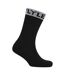 Lot De 3  Paires De Chaussettes Motif/style Marque Homme Noir Lyle & Scott-3