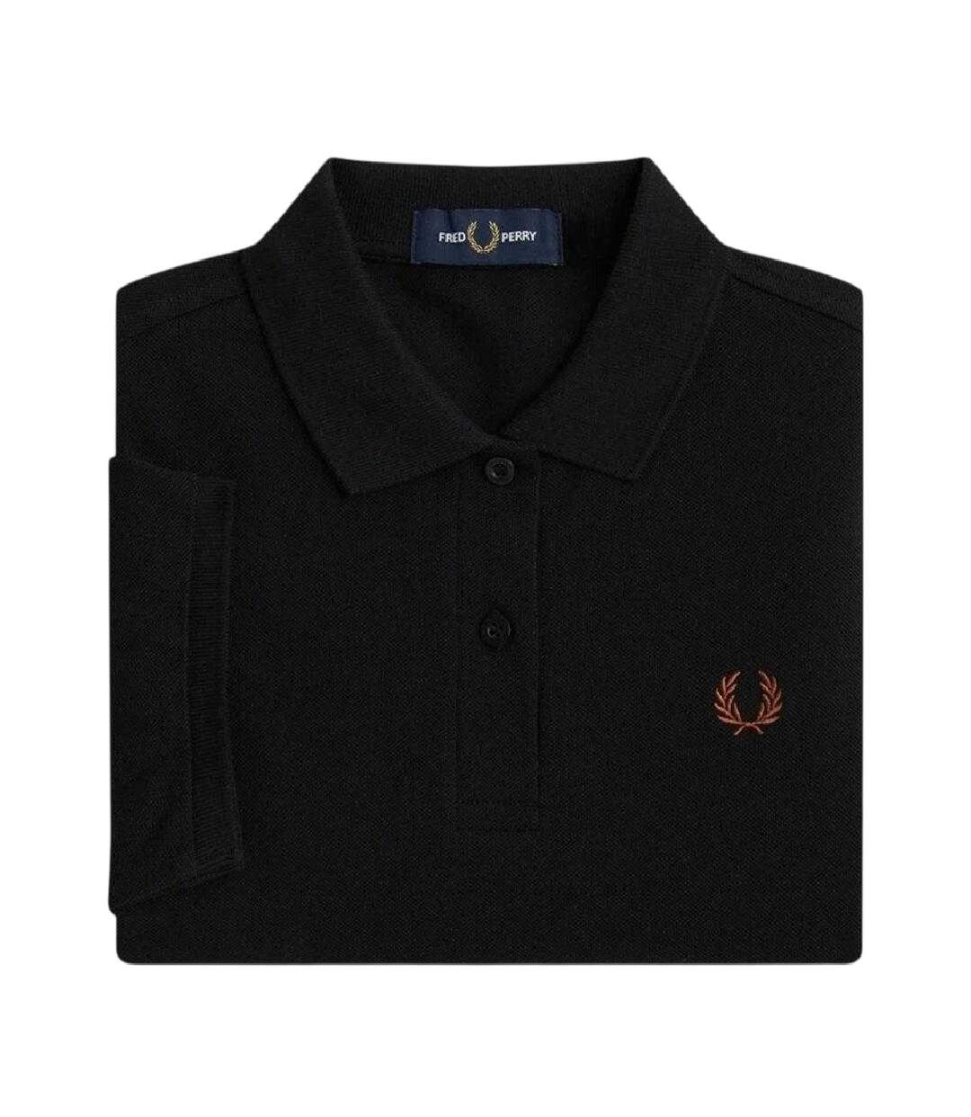 Polo G6000 Adulte Noir Fred Perry-4