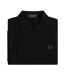 Polo G6000 Adulte Noir Fred Perry-4